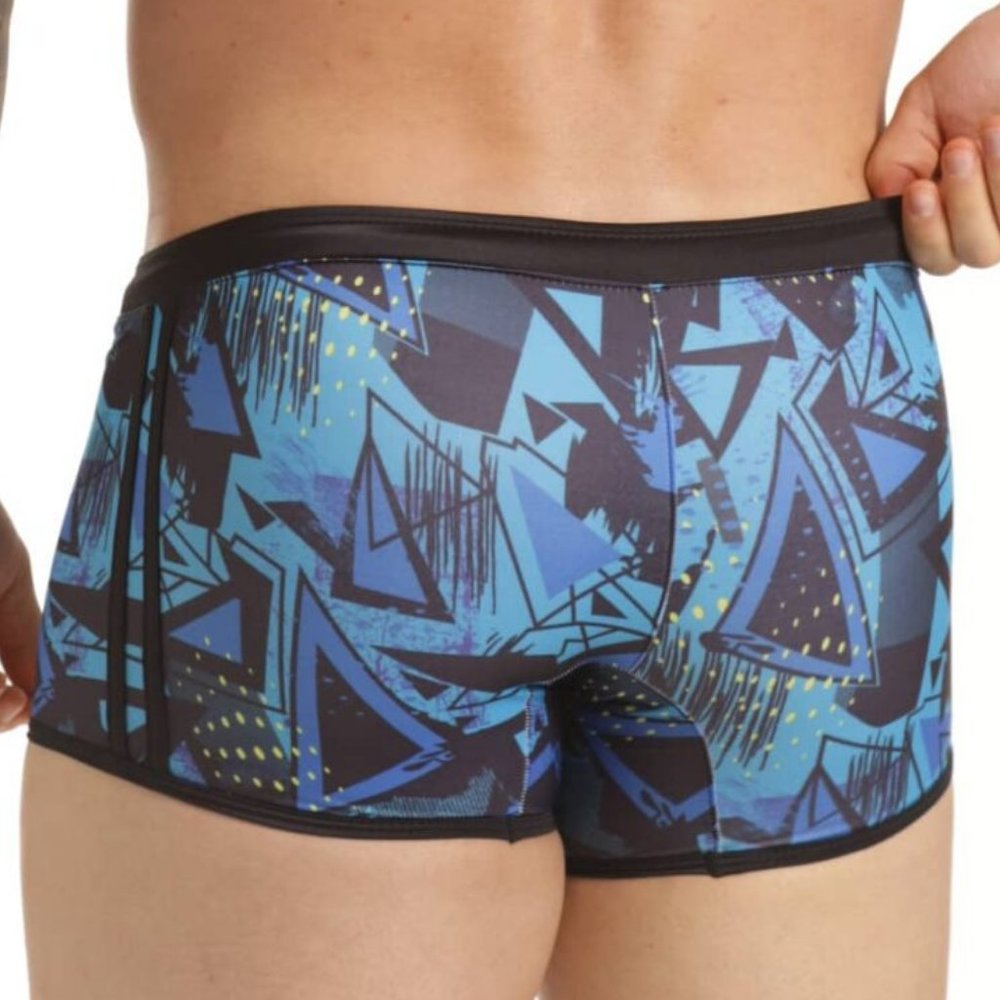 GIGO ABSTRACT SWIM TRUNK - Picture 4 of 5
